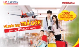 Đi máy bay không còn lo tiền mua vé