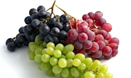 Công dụng làm đẹp của trái nho.