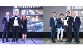 Dự án của SonKim Land đạt hai giải thưởng quốc tế