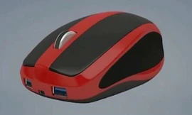 Độc đáo máy tính siêu nhỏ có thiết kế hình chuột