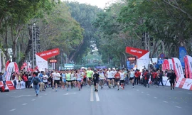 Chinh phục cung đường xanh tại giải Marathon quốc tế TPHCM Techcombank 2019