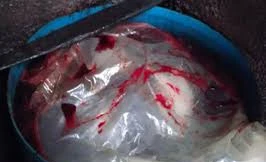 Nữ tiểu thương lăng mạ, đổ tiết lợn vào chủ tịch huyện