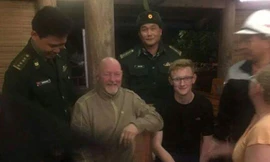 Tìm thấy du khách Anh mất tích giữa đảo khỉ ở Cát Bà