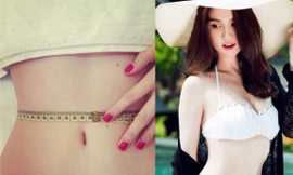 Tự hào vì 'vòng eo 56', Ngọc Trinh vẫn bị 3 mỹ nhân Việt này 'vượt mặt'