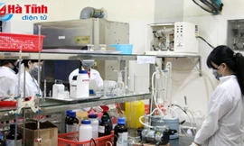 Trung tâm quan trắc tự động sẽ giám sát việc xả thải của Formosa 24/24h (Ảnh: Báo Hà Tĩnh). 