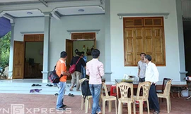 Ngôi nhà mới xây của bố mẹ Công Phượng. Ảnh: Song Gia.