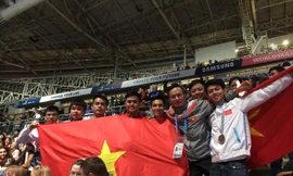 Đoàn thí sinh Việt Nam tại Kỳ thi tay nghề thế giới lần 45 năm 2019, với lần đầu tiên có được Huy chương Bạc