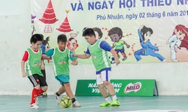 Hàng ngàn trẻ hào hứng với Trại Hè Năng Lượng MILO 2018 