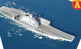Tàu sân bay INS Vikramaditya Ấn Độ