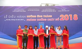 Khai mạc đạp xe diễu hành 2018