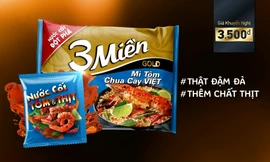 Mì 3 Miền dẫn đầu xu thế nước cốt