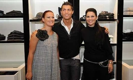 Các chị gái của Ronaldo không có thiện cảm với Irina Shayk.