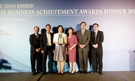 VietinBank nhận giải Ngân hàng Tài trợ Thương mại tốt nhất Việt Nam của The Asian Banker