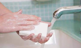 Xà phòng diệt khuẩn gây ung thư vú