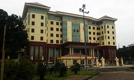 Trụ sở làm việc UBND tỉnh Hà Giang.