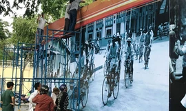 Quận 1 đang khẩn trương chuẩn bị đưa phố hàng rong vào hoạt động thí điểm. Trong ảnh là đường Nguyễn Văn Chiêm.