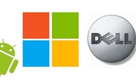 Dell là hãng sản xuất mới nhất phải trả phí bản quyền cho Microsoft để sử dụng Android và Chrome OS