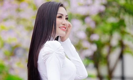 Trần Huyền Nhung chia sẻ về tình yêu lớn dành cho áo dài truyền thống Việt Nam