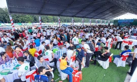 Hơn 1.000 khách hàng tham dự lễ khởi công công viên Eden Park và giữ chỗ sản phẩm The Eden City