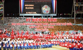 Mời gặp mặt 40 năm Festival thanh niên, sinh viên thế giới lần 11
