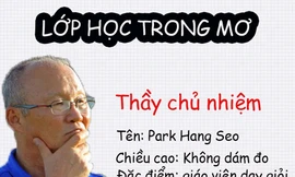 Chết cười với lớp học trong mơ của U23 VN, Tiến Dũng làm lớp phó văn thể