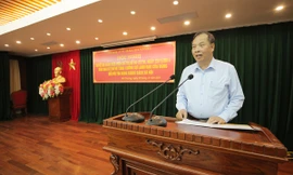 Bí thư Tỉnh ủy Hải Dương Nguyễn Mạnh Hiển: Có thể khẳng định Chỉ thị số 40 là quyết sách đúng đắn, hợp lòng dân, khẳng định thêm chủ trương của Đảng, Nhà nước