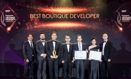 SONKIM LAND giành nhiều giải thưởng lớn tại Vietnam Property Awards