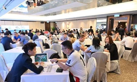 Roman Plaza thu hút sự quan tâm lớn tại thị trường Hong Kong và Việt Nam.