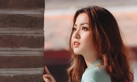 Đôi mắt nâu 'hút hồn' của thiếu nữ Thái Nguyên