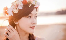 Bức ảnh của nữ sinh lớp 11 Quảng Ngãi cuốn hút dân mạng