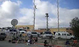 Các phương tiện truyền thông trên thế giới đang theo sát tình trạng của bệnh nhân nhiễm Ebola đầu tiên tại Mỹ.