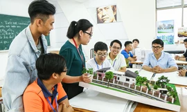 Mỗi công trình Kiến trúc cần kết hợp cả sự bay bổng và tính thiết thực