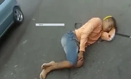 Cướp giữa ban ngày bị cảnh sát bắt tại trận