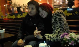 Valentine của cặp đôi nữ sinh đồng tính