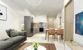 Một tổ ấm tiện nghi như này là giấc mơ của rất nhiều cặp vợ chồng trẻ đang lập nghiệp tại thủ đô