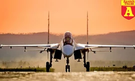 Siêu tiêm kích Su-30SM.