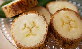 130.000 đồng một quả chuối ăn được cả vỏ