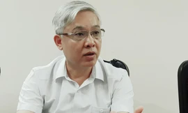 Ông Phạm Quang Hưng, Vụ trưởng Vụ 4 (Theo dõi các cơ quan TƯ) của Ban Tổ chức TƯ. Ảnh: Thu Hằng