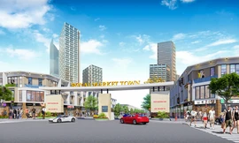 Phố thương gia – trào lưu mới thu hút nhà đầu tư ở Bình Dương