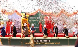 Lễ Khởi công khu B – CityLand Park Hills mặt tiền đường Nguyễn Văn Lượng