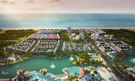 Toàn ảnh dự án khu phức hợp du lịch Phu Quoc Marina do BIM Land làm chủ đầu tư