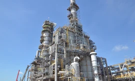 Phân xưởng CDU trong thời gian BDTT