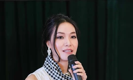 Hoa hậu Thùy Dung: 'Sách là bạn giúp vượt qua áp lực tuổi 18'