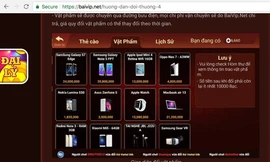 Game đánh bạc online vẫn đang tận dụng lỗ hỏng pháp lý để trục lợi