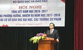 Nhiều trường sư phạm lấy điểm thấp 'lè tè': Bộ trưởng Phùng Xuân Nhạ nói gì?