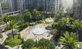 Vinhomes Symphony – không gian sống xanh đẳng cấp