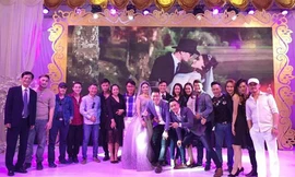 Đám cưới 'Trần Tú - Người phán xử' quy tụ dàn sao đình đám