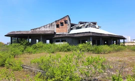 Nhà hỏa táng 12 tỷ đồng ở Hội An bị bỏ hoang