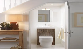 Kỹ sư xây dựng: Thà thiệt đất chứ không làm WC gầm cầu thang