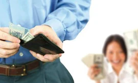 Giấu tiền là ...ảo thuật. Ảnh minh họa